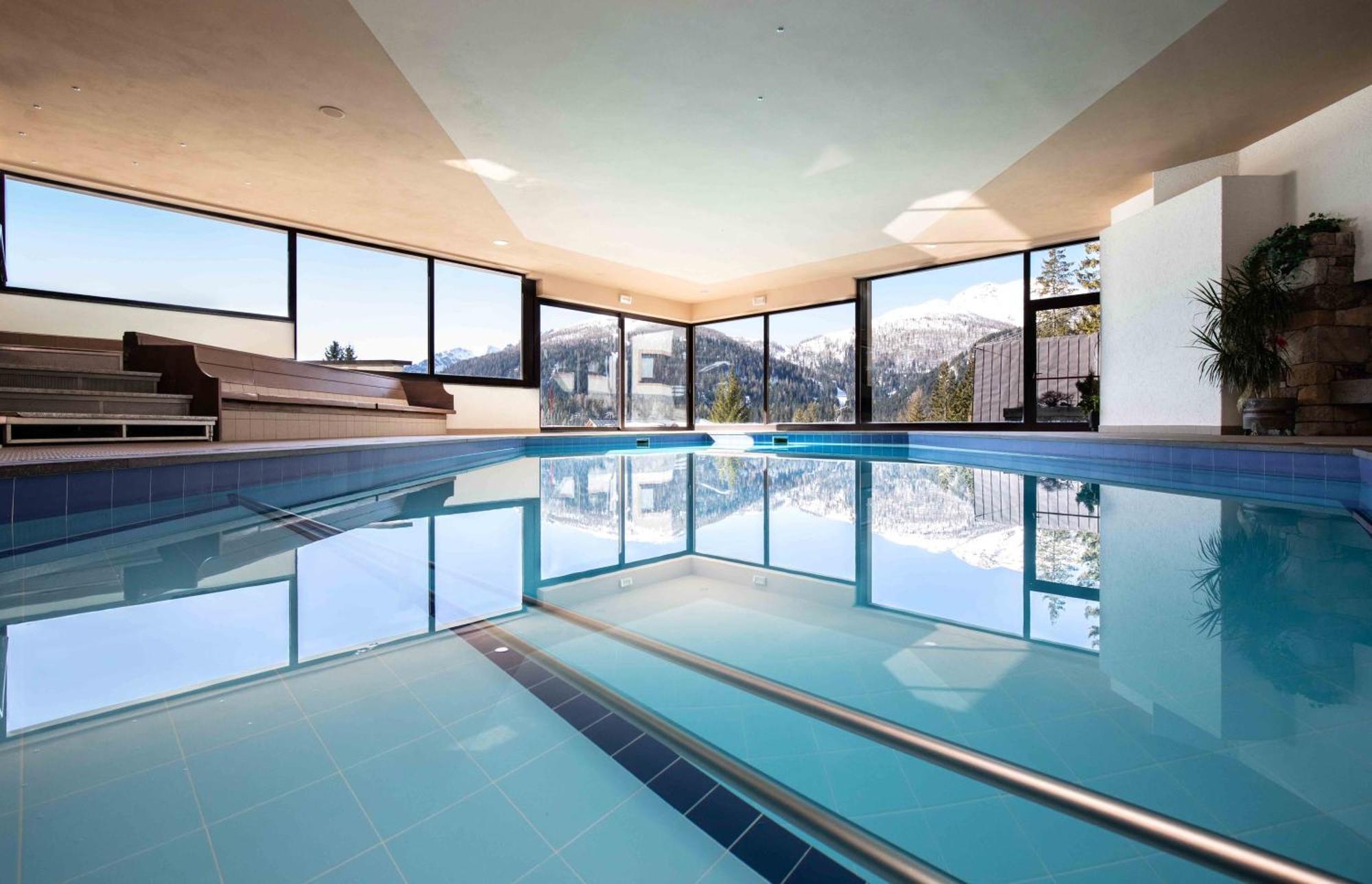 Hotel San Martino San Martino Di Castrozza Buitenkant foto