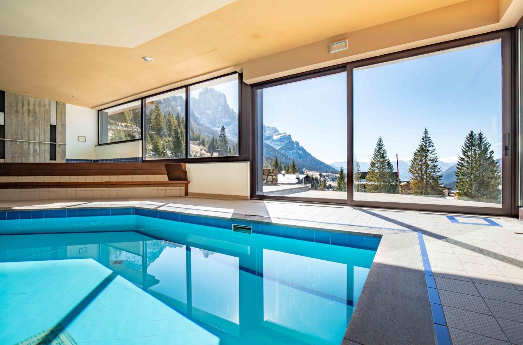 Hotel San Martino San Martino Di Castrozza Buitenkant foto
