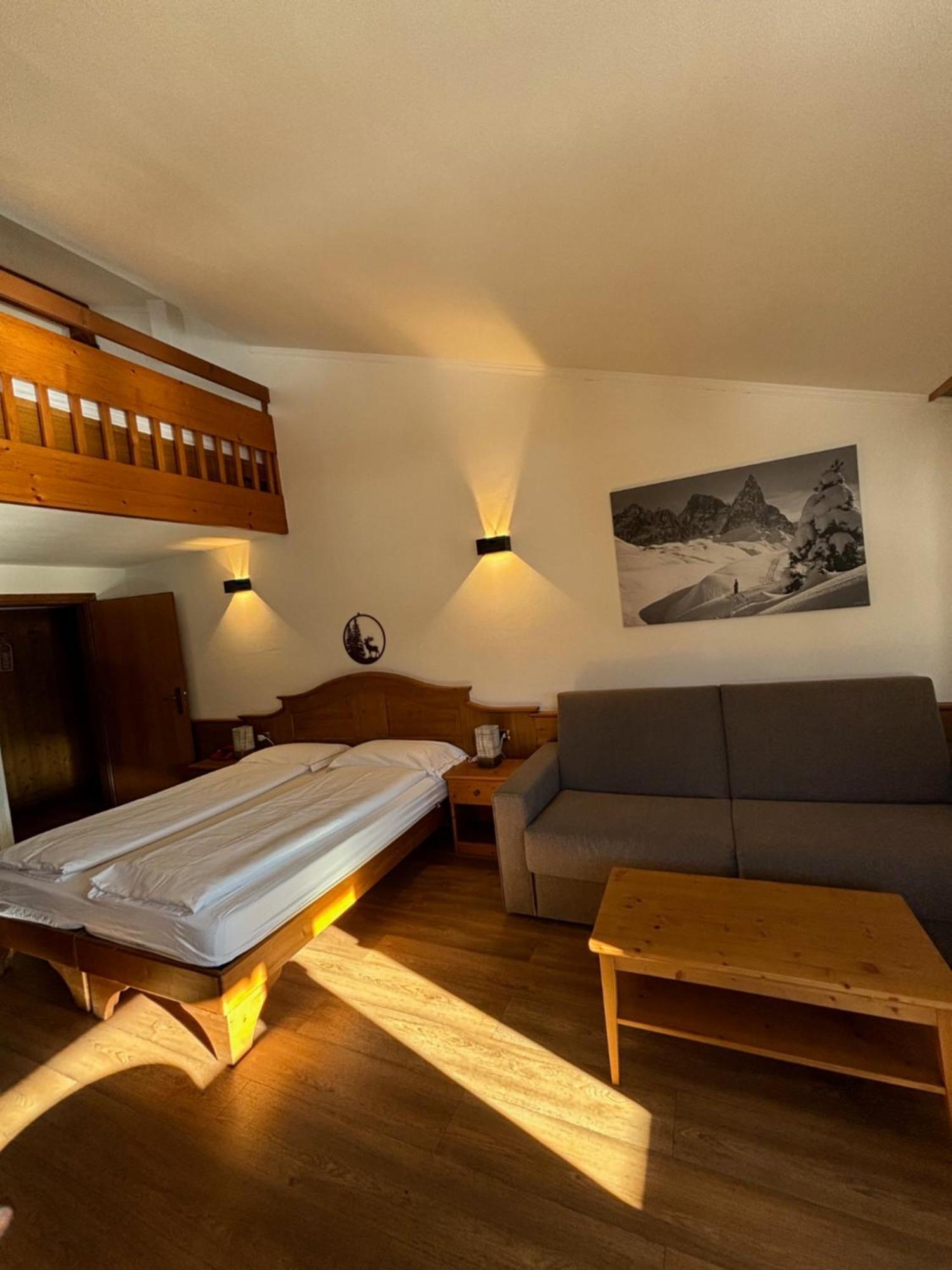 Hotel San Martino San Martino Di Castrozza Buitenkant foto