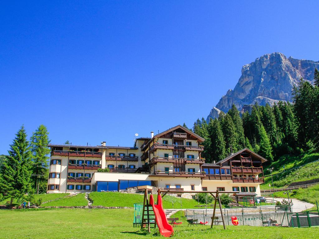 Hotel San Martino San Martino Di Castrozza Buitenkant foto